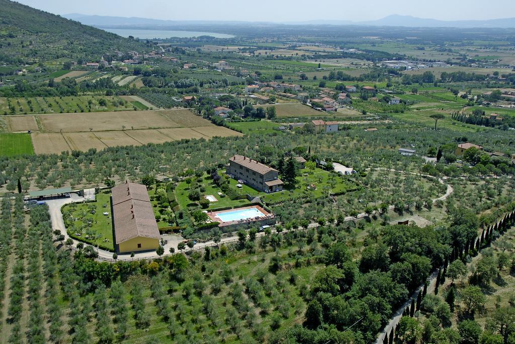 Agriturismo Cortoreggio Cortona Bagian luar foto