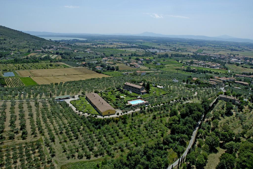 Agriturismo Cortoreggio Cortona Bagian luar foto