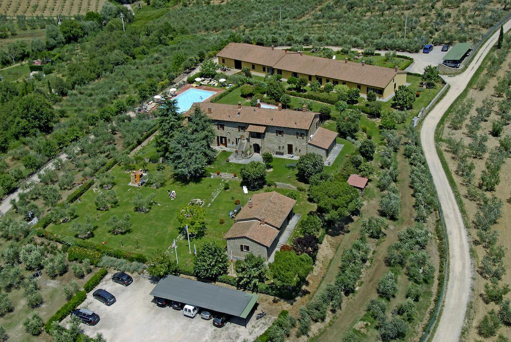 Agriturismo Cortoreggio Cortona Bagian luar foto