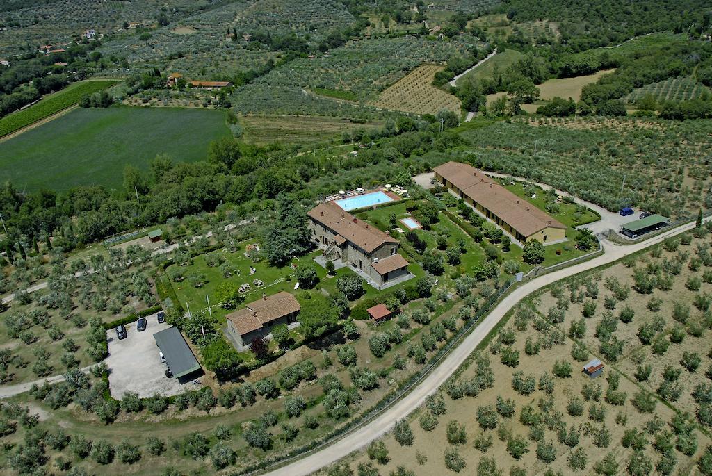 Agriturismo Cortoreggio Cortona Bagian luar foto