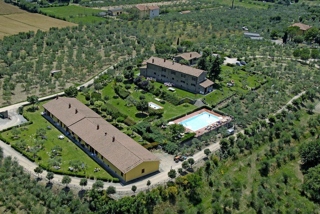 Agriturismo Cortoreggio Cortona Bagian luar foto