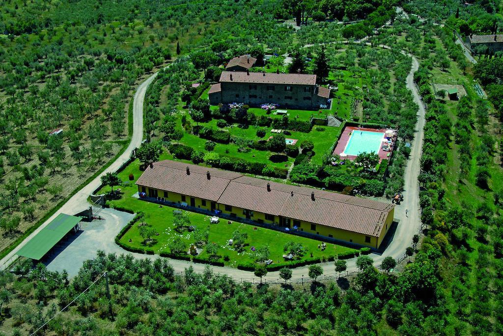 Agriturismo Cortoreggio Cortona Bagian luar foto