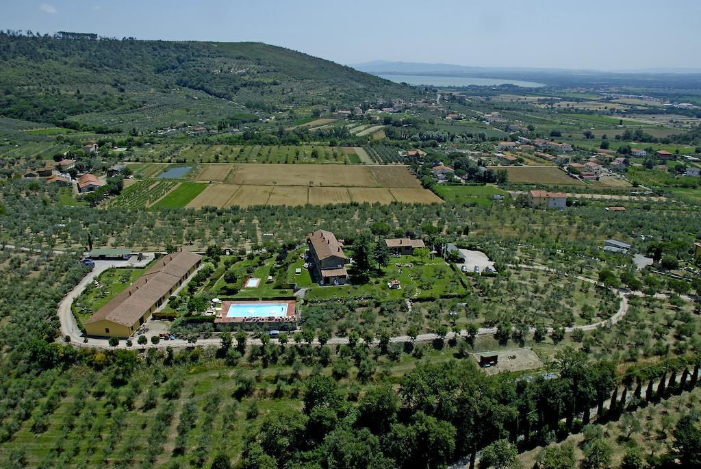Agriturismo Cortoreggio Cortona Bagian luar foto