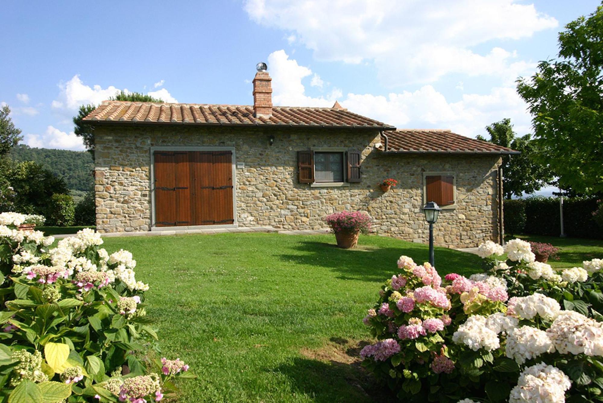 Agriturismo Cortoreggio Cortona Bagian luar foto