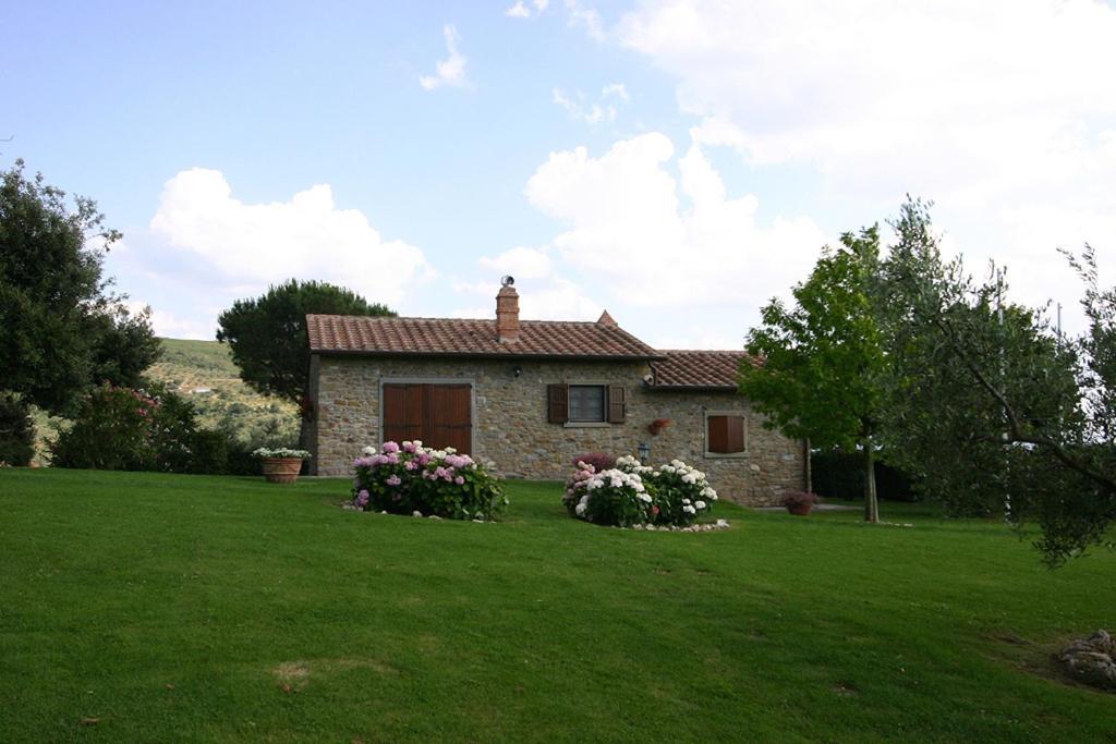 Agriturismo Cortoreggio Cortona Bagian luar foto