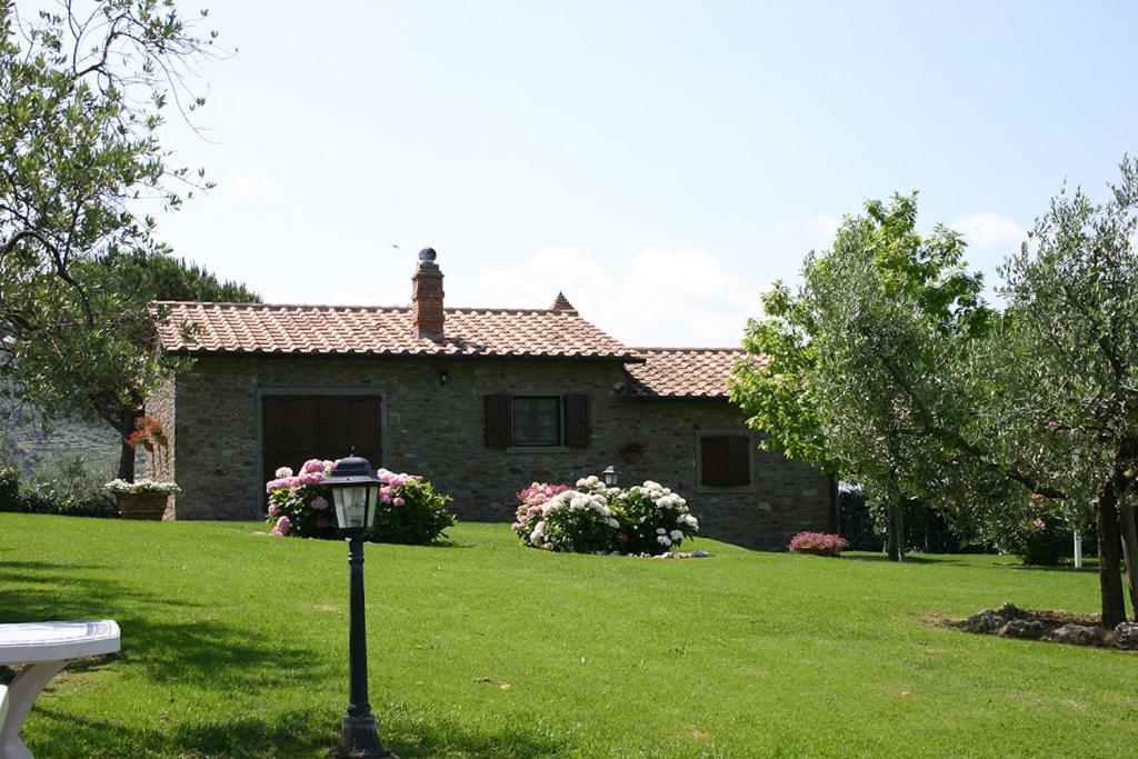 Agriturismo Cortoreggio Cortona Bagian luar foto