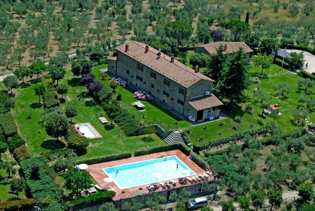 Agriturismo Cortoreggio Cortona Bagian luar foto