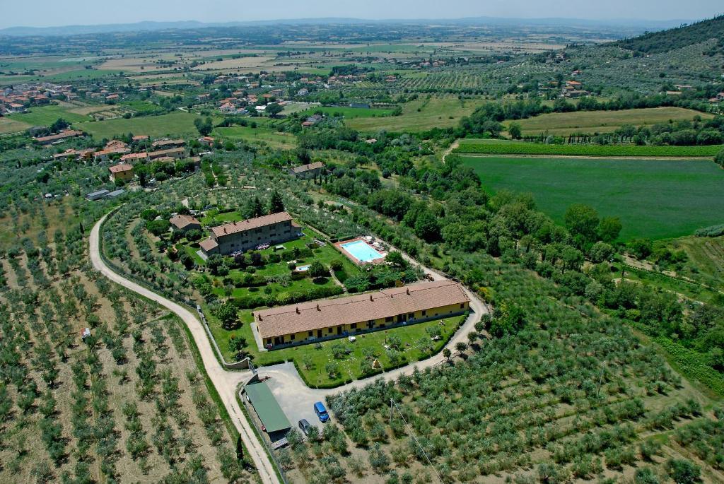 Agriturismo Cortoreggio Cortona Bagian luar foto