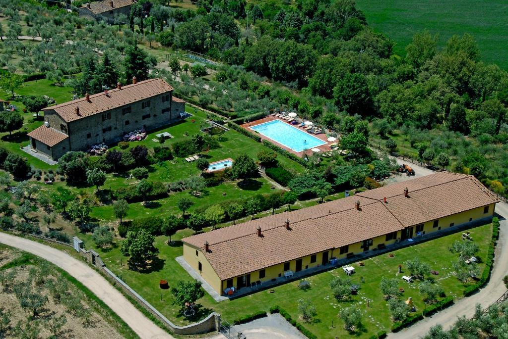 Agriturismo Cortoreggio Cortona Bagian luar foto