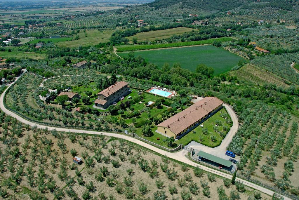 Agriturismo Cortoreggio Cortona Bagian luar foto