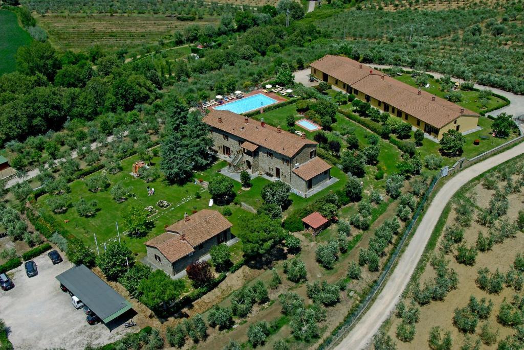 Agriturismo Cortoreggio Cortona Bagian luar foto