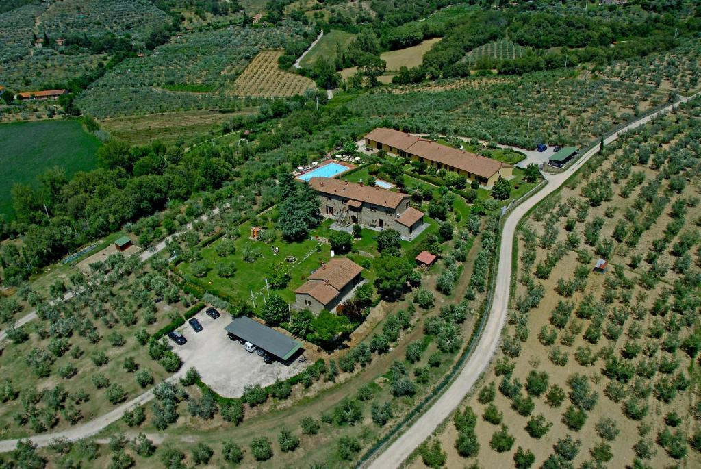 Agriturismo Cortoreggio Cortona Bagian luar foto
