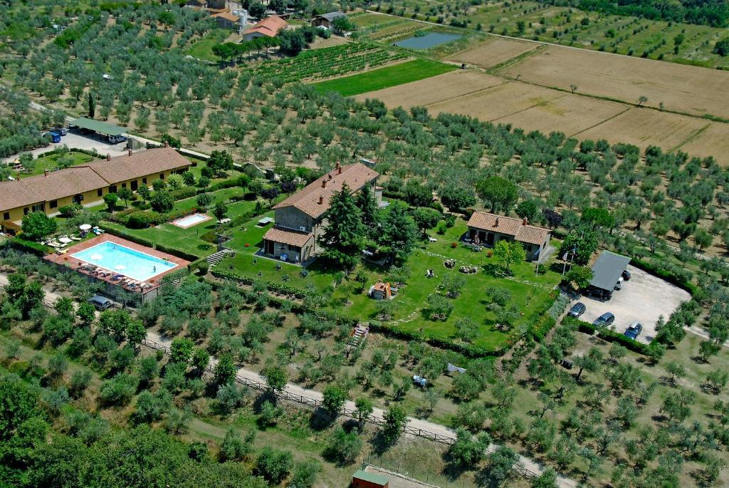 Agriturismo Cortoreggio Cortona Bagian luar foto