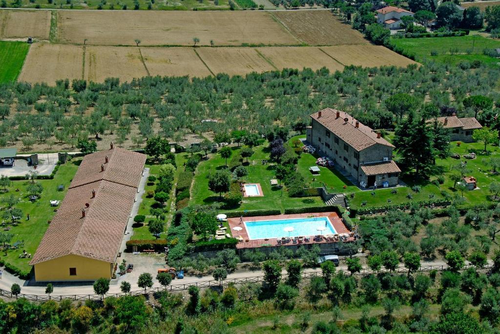 Agriturismo Cortoreggio Cortona Bagian luar foto